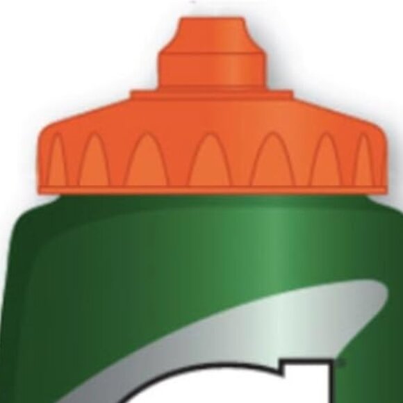 Gatorade Water Squeeze Bottle, 32 oz. with Fast Cap | Green | BRAND NEW - Picture 2 of 7